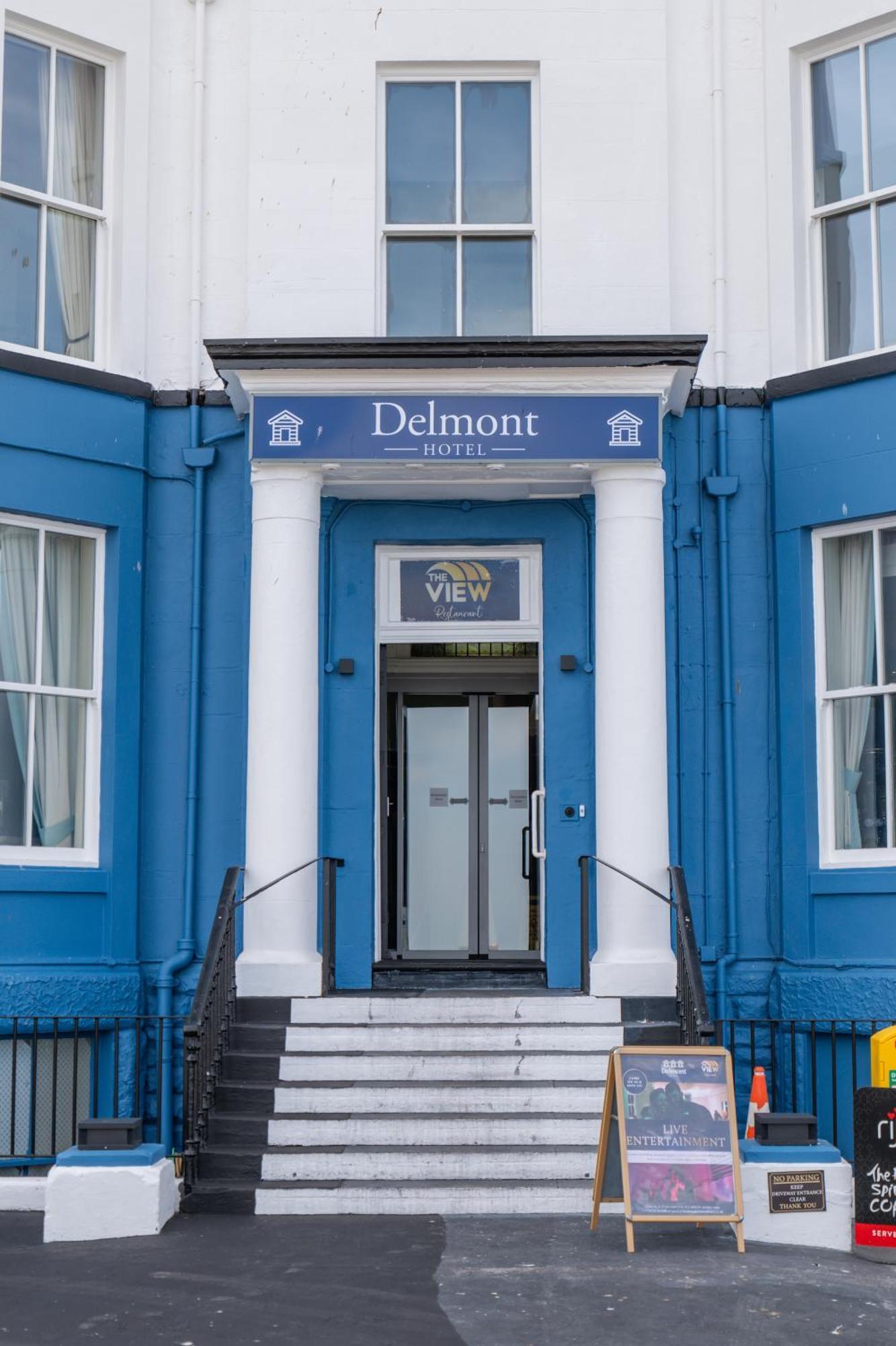 Delmont Hotel Scarborough Exterior foto